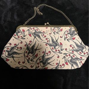 Sailor Jerry canvas clutch